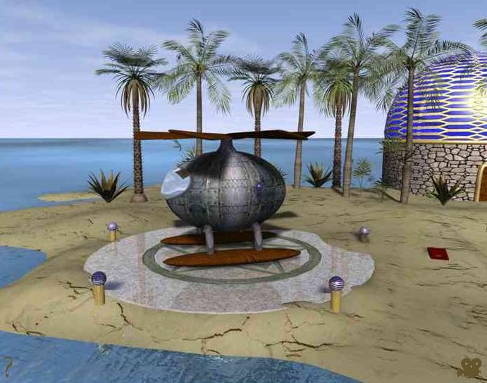 Navigationsinsel?