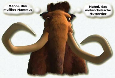 Manni, das Mammut