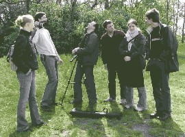 Die &quot;Filmcrew&quot; :-)