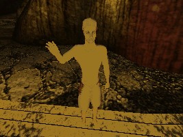 Creepy Oldman