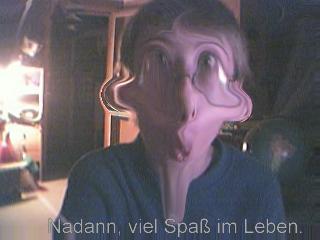 Florian (Mystler) hat in den Spiegel gesehen.