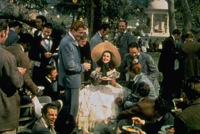 Im Film &quot;Vom Winde verweht&quot; (1939) spielt Vivien Leigh: Scarlett O'Hara (