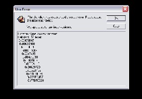 UruError.jpg (50.39 KiB) 23280 mal betrachtet Stackfehler in Teledahn