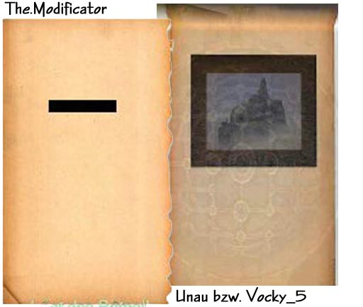 Die Seite von Unau/Vocky wurde mit der Seite von The.Modificator zusammengefügt.