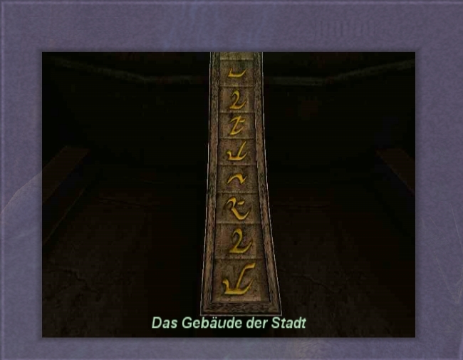 Gebäude der Stadt