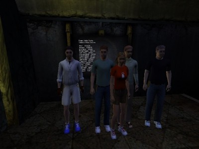Das Team von Revelation's Bevin