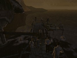 Gruppen linken, bzw. zusammen ausem Spiel fliegen... das 5 Leute nicht gleichzeit linken sollten haben wir erst später rausgefunden ;)