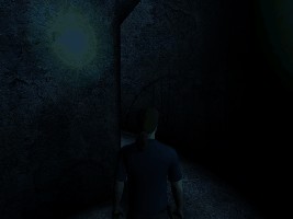 Dort landet ihr; geht den Gang durch und am Ende durch die Tür; ich habe noch zwei Bilder davon; diese werde ich jedoch nicht im Forum veröffentlichen, um euch die Überraschung, was passiert nicht zu nehmen; ich bin jedoch auf Anfrage gerne bereit sie euc