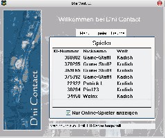 Aktuelle Online-Spieler
