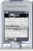 Das SMS-Menü